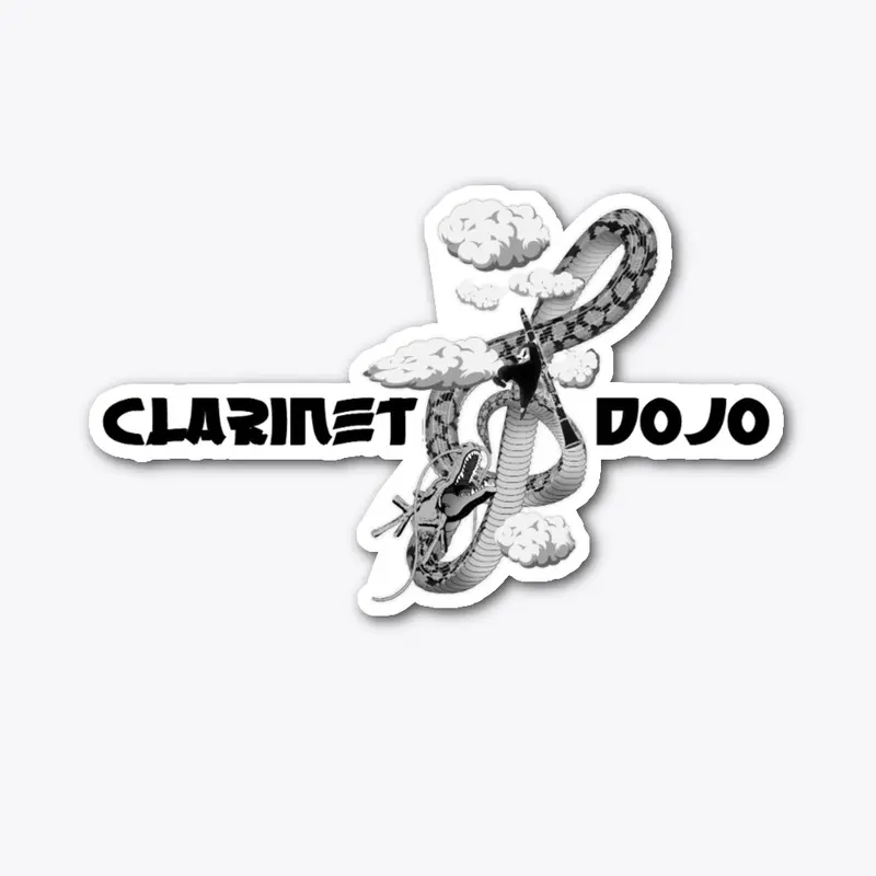 Clarinet Dojo - Black & White